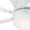 Westinghouse Turbo Swirl 30" 6-Blade White Indoor Ceiling Fan w/Dimmable LED Light 7234400 - alternate 7